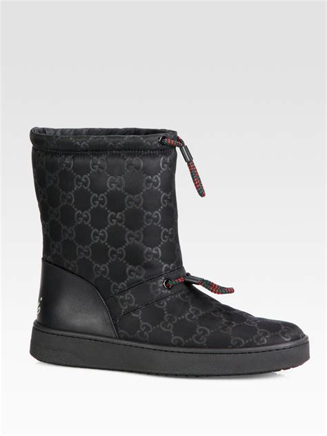 gucci winter boots 2014|Gucci high top boots.